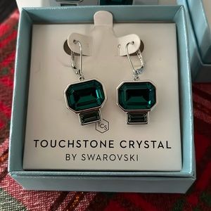 Touchstone Crystal Envy earrings
